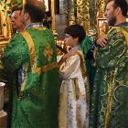 4 июня 2023 года в Воскресенском храме отпраздновали день Святой Троицы