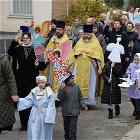 27 октября 2024 года в храме Воскресения Словущего в Даниловской слободе прошла литургия с участием детей